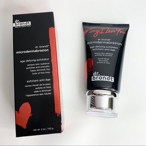 BNIB Dr. Brandt Microdermabrasion Exfoliator